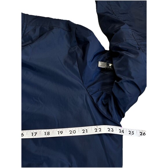 NEW Eleven Paris LA Collection Bomber Jacket Men's Sz L Navy Zip Up Streetwear - Picture 9 of 12